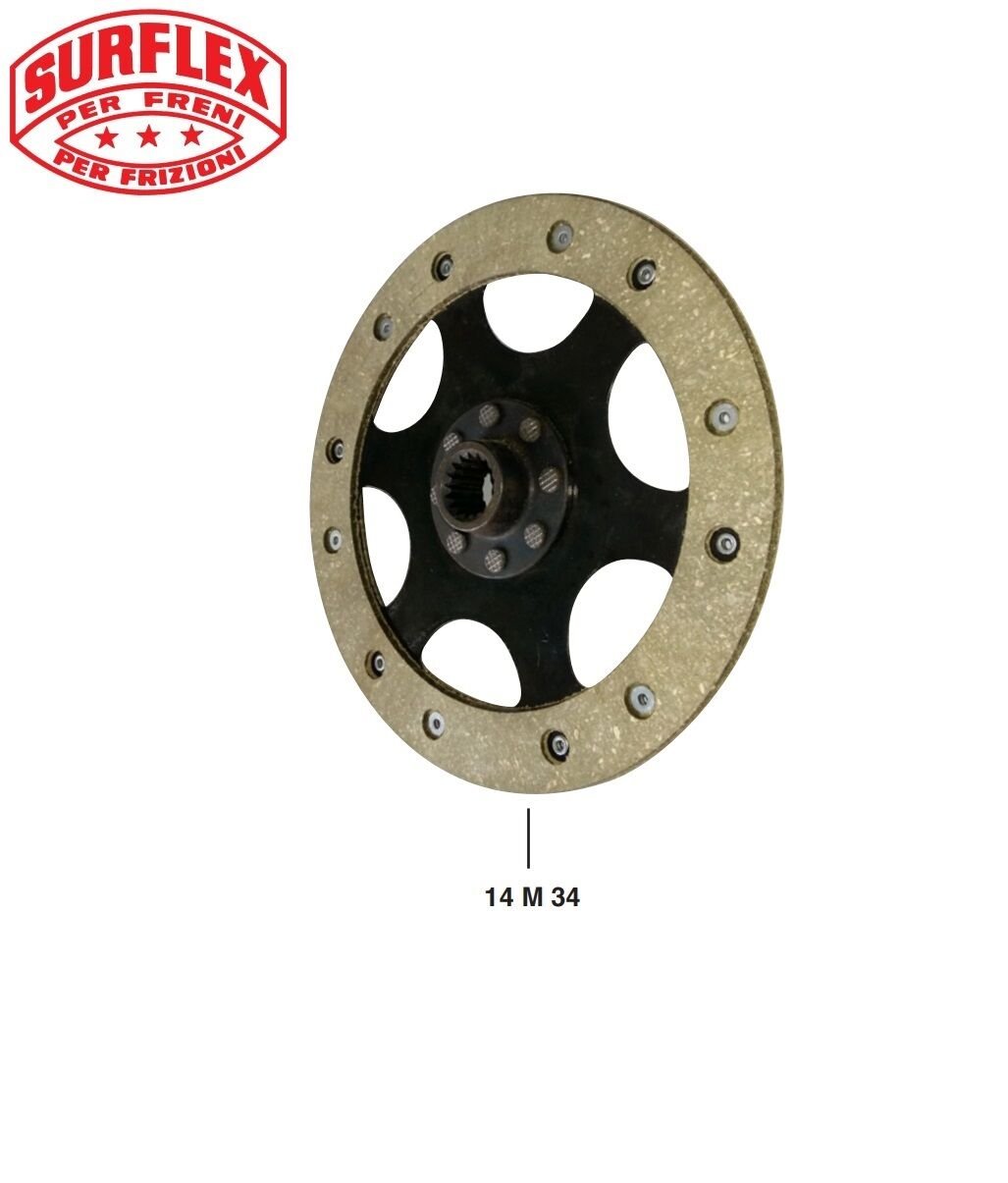 BMW K 1200 LT ABS SURFLEX DEBRİYAJ BALATASI