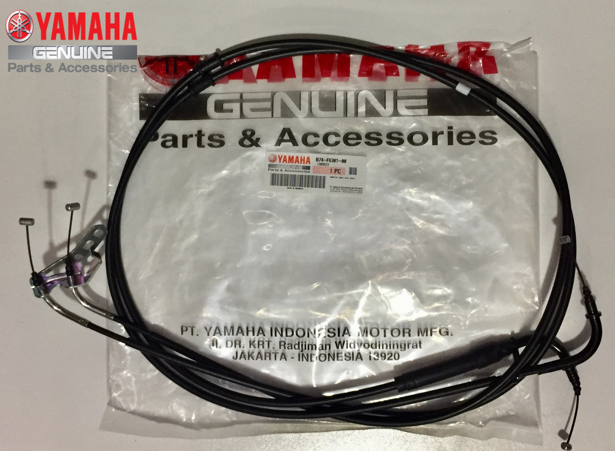 Yamaha X-MAX 250 GAZ TELİ- CİFT KOMPLE TAKIM