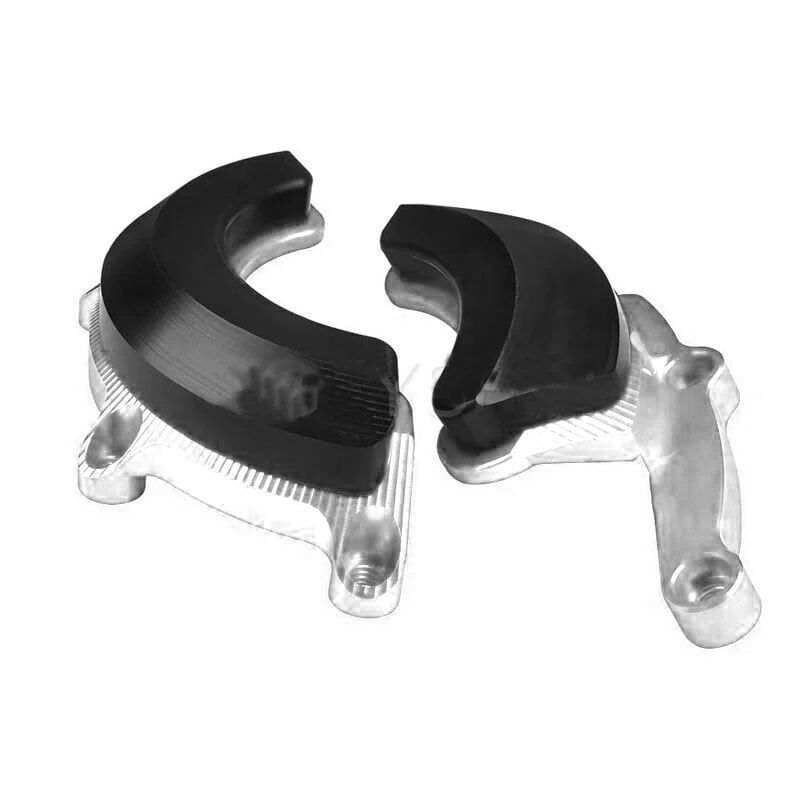 BMW G310R UYUMLU DEKORATİF MOTOR TAKOZU NİKEL