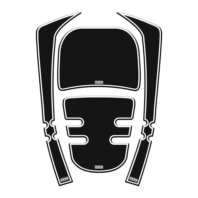 HONDA FORZA 2018 - 2020 UYUMLU Tank Pad 006