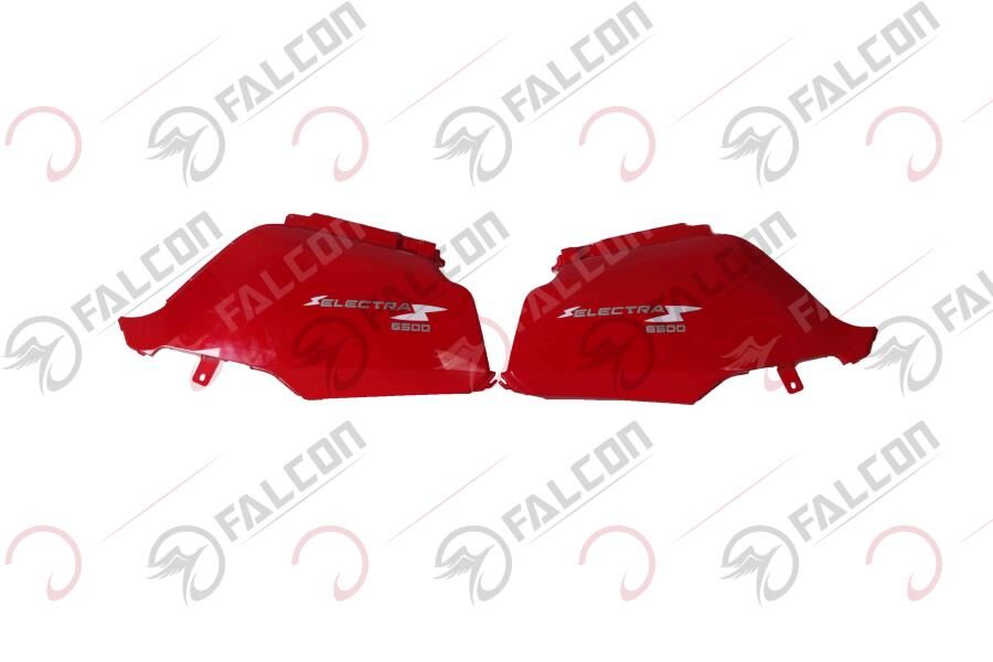 ARKA KARENAJ SAĞ SOL KIRMIZI TAKIM-ELECTRA 6500 Falcon