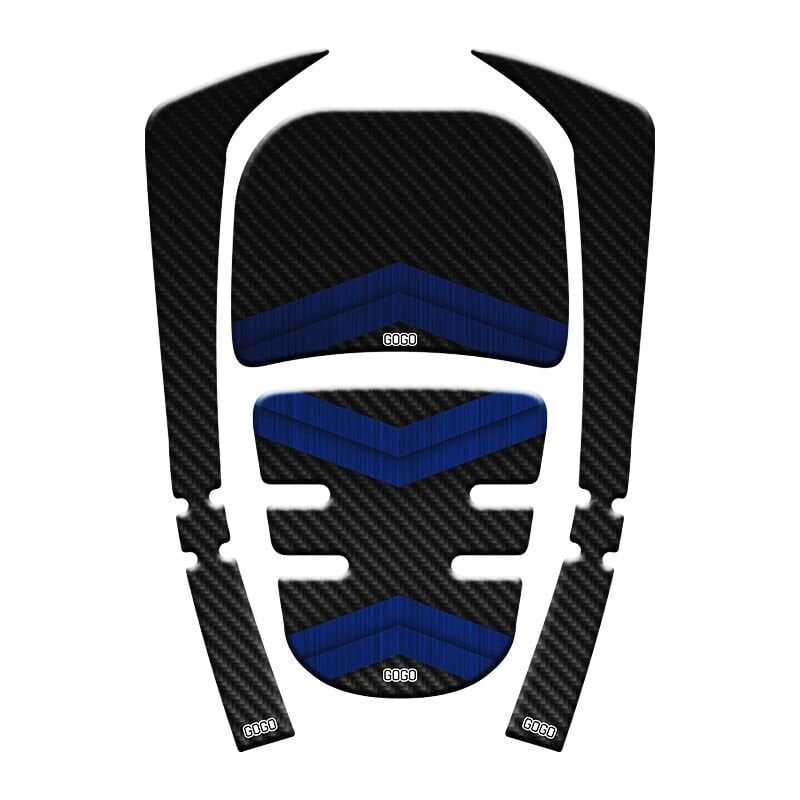 HONDA FORZA 2018 - 2020 UYUMLU Tank Pad 007