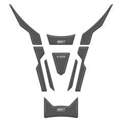 GP Kompozit RKS Freccia 150 2022-2024 Uyumlu Tank Pad Gri