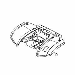 REGAL RAPTOR Promax 500 Arka Çamurluk Gri