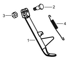 YUKİ SAMURAİ YAN SEHPA YAYI