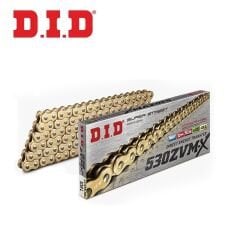 DID 530ZVM-X GOLD X-RİNG ZİNCİR-112 BAKLA DID-530ZVM-X (Gold)-112