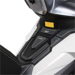 GP Kompozit RKS Freccia 150 2022-2024 Uyumlu Tank Pad Siyah