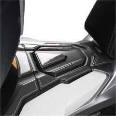 GP Kompozit RKS Freccia 150 2022-2024 Uyumlu Tank Pad Siyah