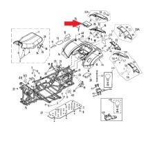 REGAL RAPTOR Promax 500 Akü Kapağı