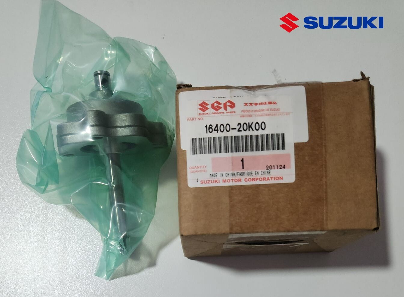 Suzuki GW INAZUMA F 250 YAĞ POMPASI