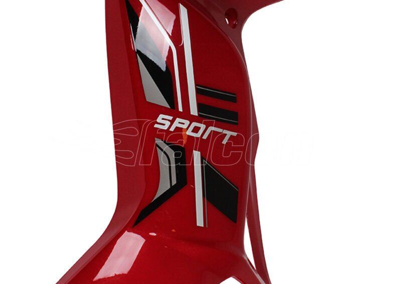 DIŞ DİZLİK SOL KIRMIZI-MASTER 50