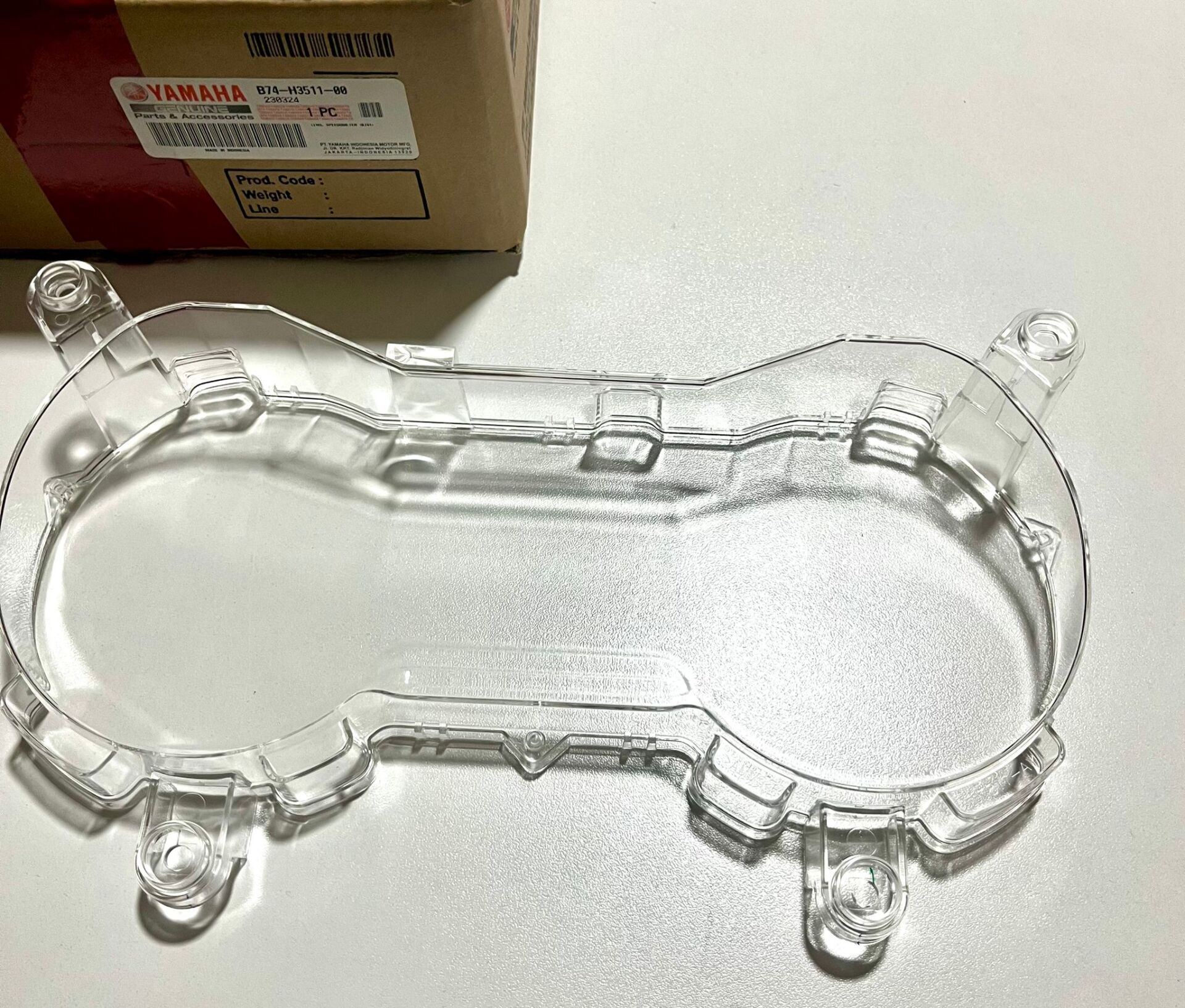 Yamaha X-MAX 250 KİLOMETRE SAAT CAMI