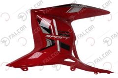 Falcon Master 50 Dış Dizlik Sol Kırmızı