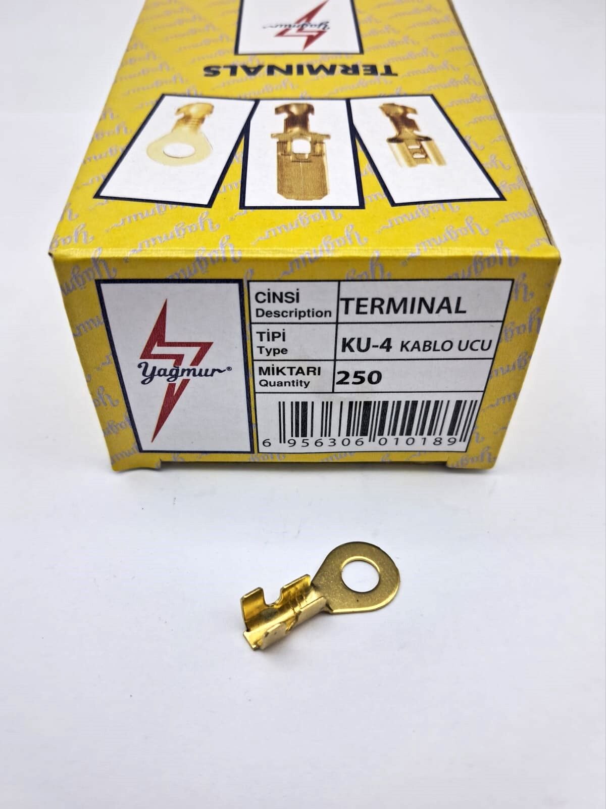 LAMBRETTA V 200 KU/4 KABLO UCU (1 KUTU = 250 ADET)