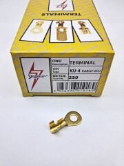 LAMBRETTA V 200 KU/4 KABLO UCU (1 KUTU = 250 ADET)