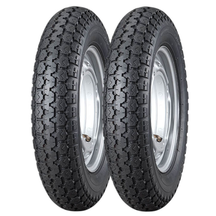 ANLAS YUKİ LEGEND 50 ÖN 3.50-10 ARKA 3.50-10 TAKIM LASTİK SPORTS