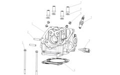 VOGE SR3 250 SİLİNDİR ÜST CONTA