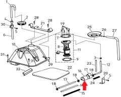 REGAL RAPTOR Promax 500 Benzin Filtresi