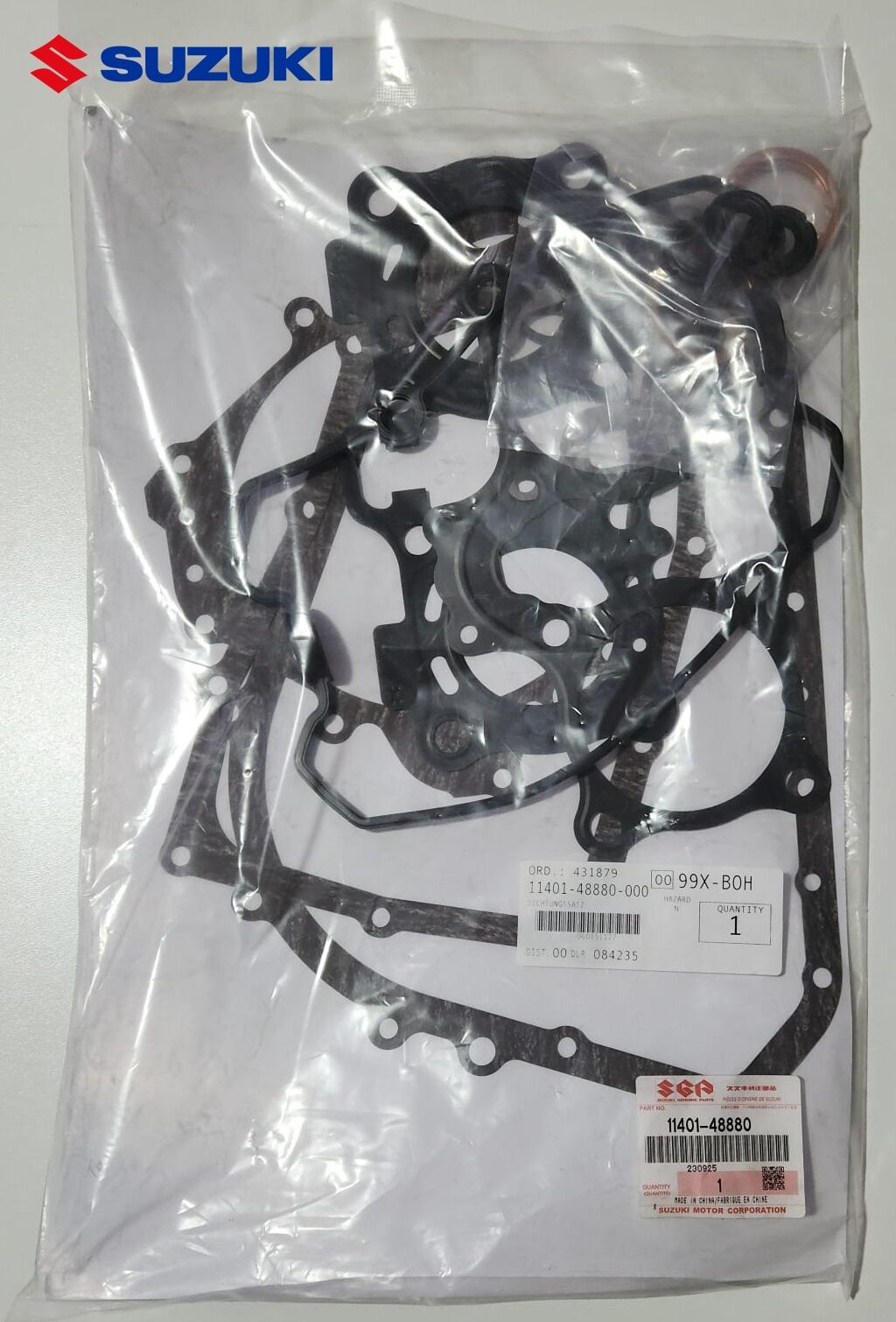 Suzuki GW INAZUMA F 250 CONTA TAKIMI