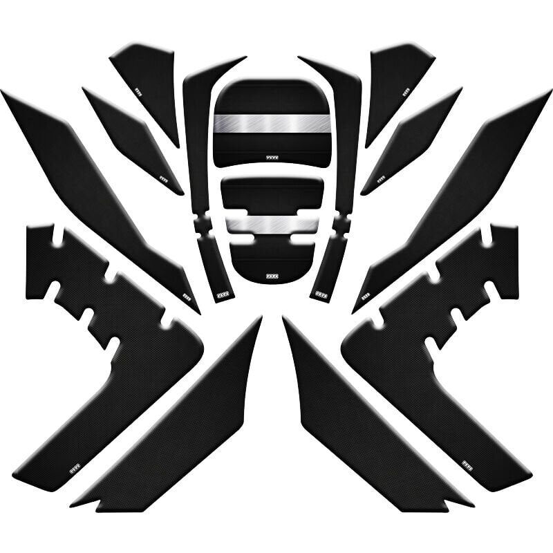 HONDA FORZA 2018 - 2020 UYUMLU Tank Pad Set 004