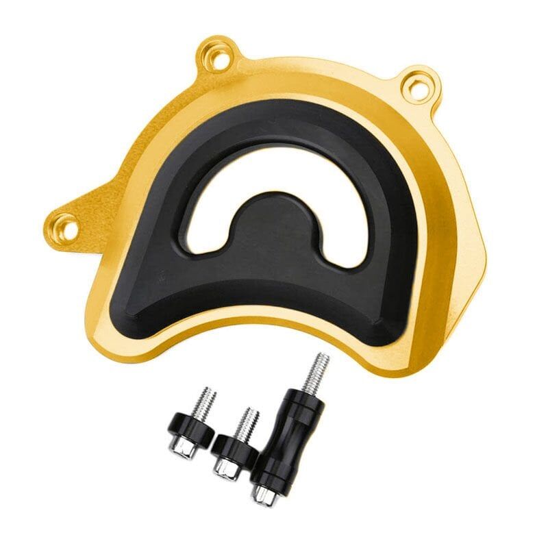 BMW G310R UYUMLU DEKORATİF ÖN DİŞLİ KAPAĞI GOLD