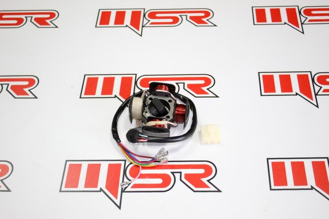 CG 125 4&39;LÜ STATÖR 6 KABLO BEZ BOBİNLİ AC