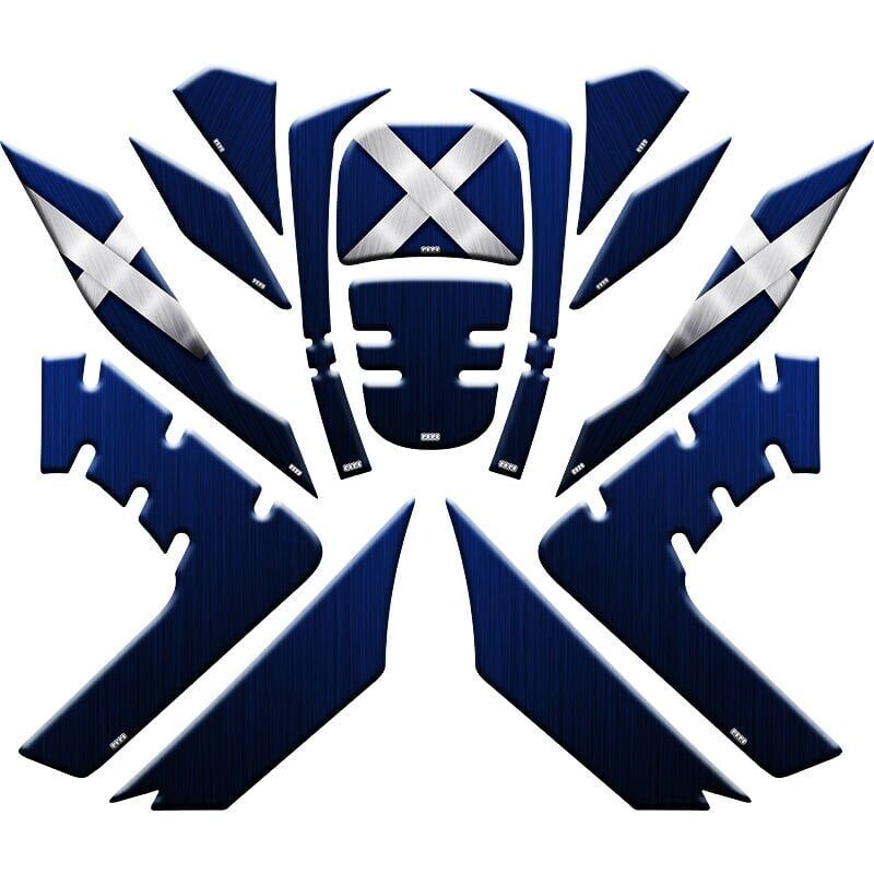 HONDA FORZA 2018 - 2020 UYUMLU Tank Pad Set 005