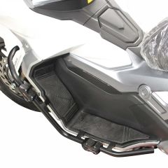 GP Kompozit RKS Freccia 150 2022-2024 Uyumlu Motor Koruma Demiri Siyah