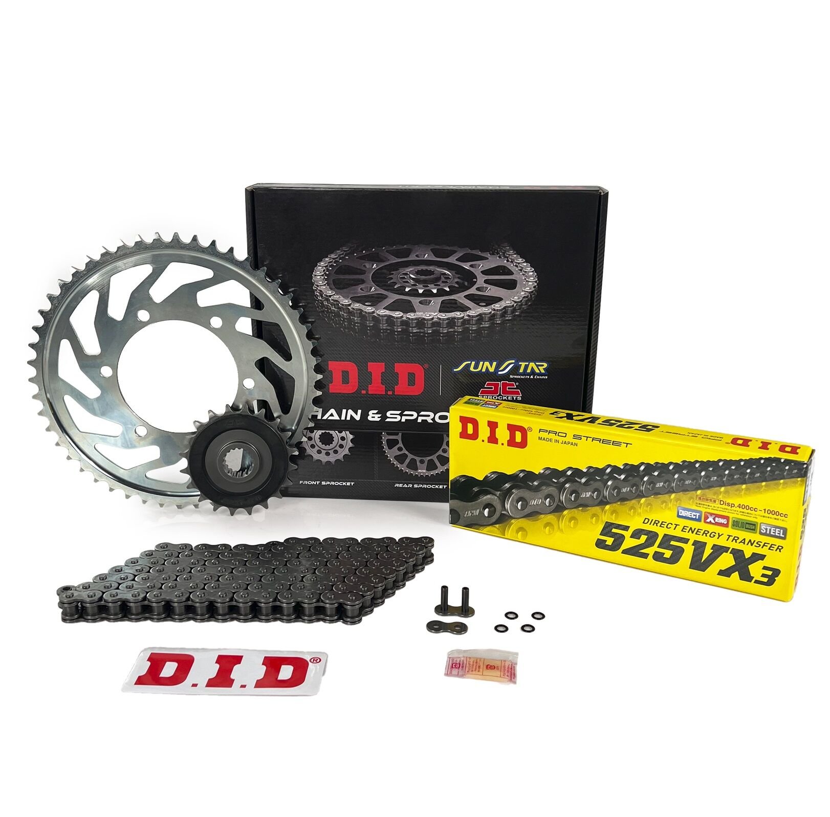 BMW F 800 R ZİNCİR DİŞLİ SETİ BMW F 800 R (800 cc)  (2009-2014)