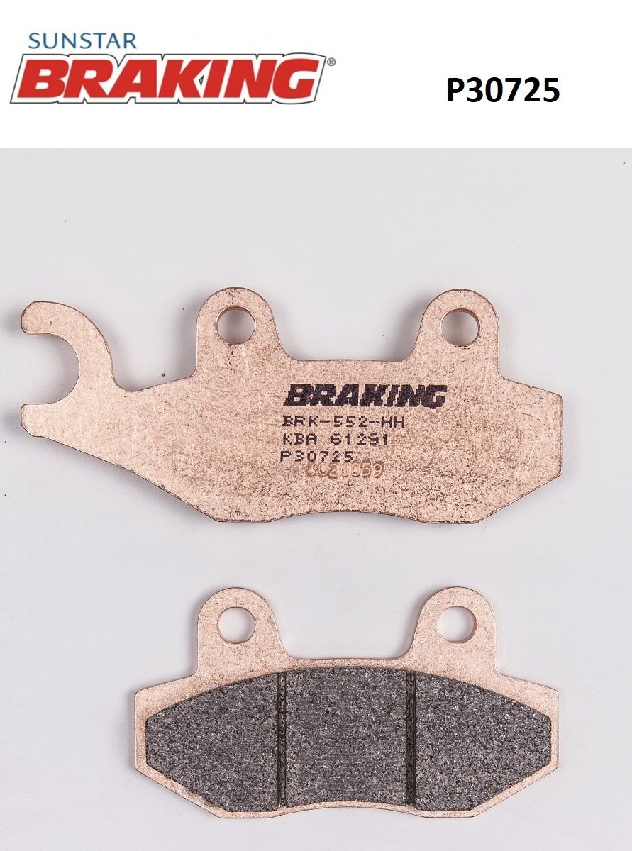 Kawazaki ELIMINATOR 500 SİNTERLİ FREN BALATASI