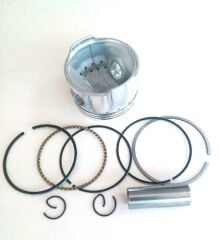 RMG MOTO GUSTO RAPİD 50 PISTON SETI KISA 50mm 100cc