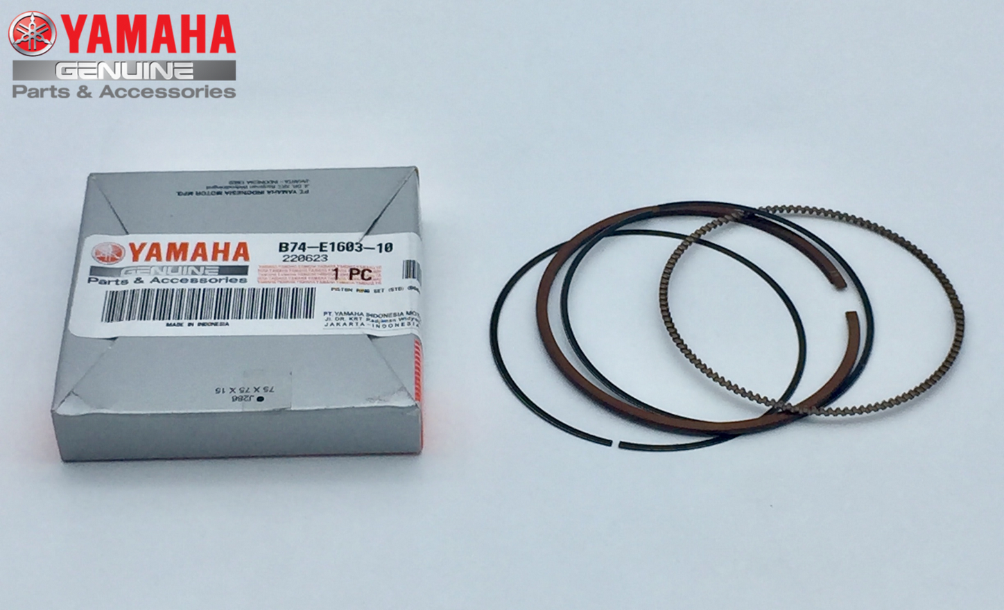 Yamaha X-MAX 250 PİSTON RİNG SET (SEGMAN)