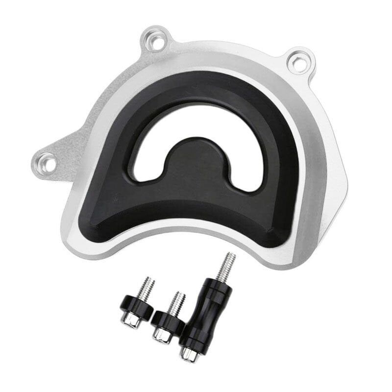 BMW G310R UYUMLU DEKORATİF ÖN DİŞLİ KAPAĞI GÜMÜŞ