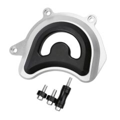 BMW G310R UYUMLU DEKORATİF ÖN DİŞLİ KAPAĞI GÜMÜŞ