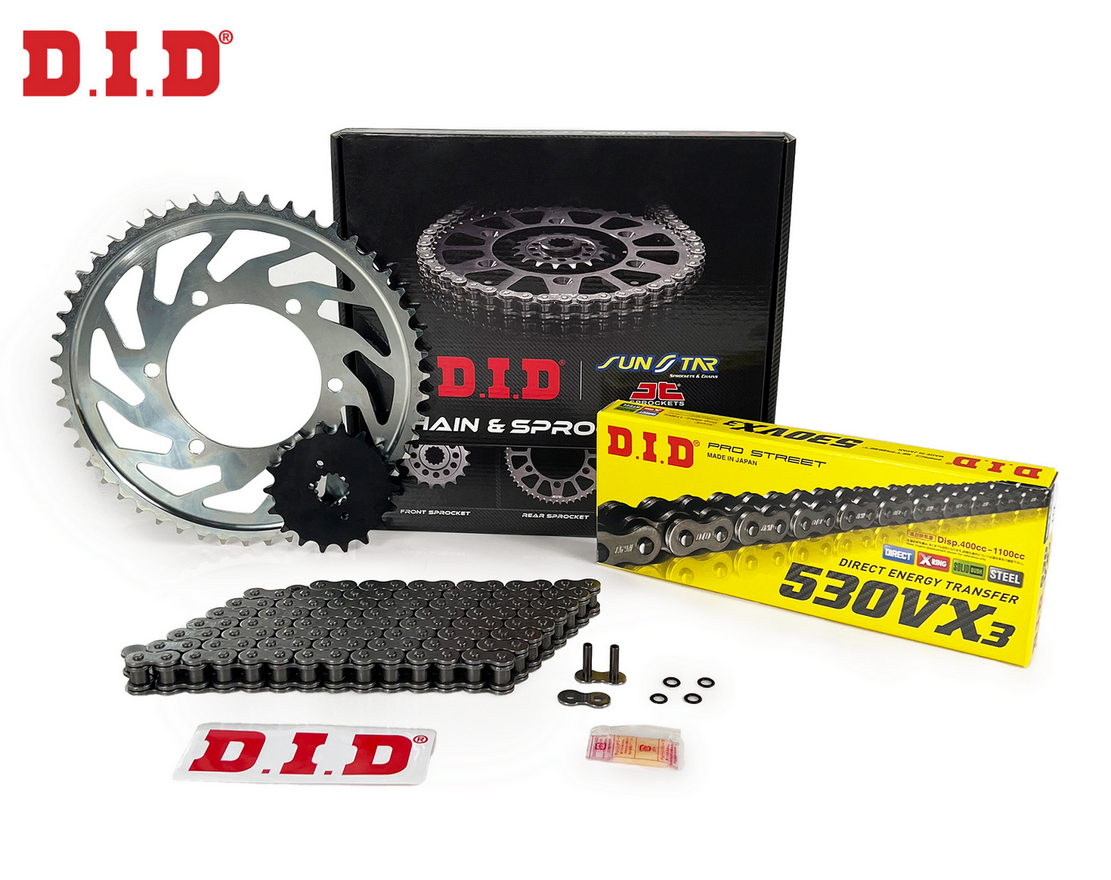 TRIUMPH SPEED TRIPLE 955 ZİNCİR DİŞLİ SETİ TRIUMPH SPEED TRIPLE (955 cc) (2002-2004)