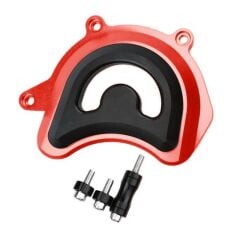 BMW G310R UYUMLU DEKORATİF ÖN DİŞLİ KAPAĞI KIRMIZI