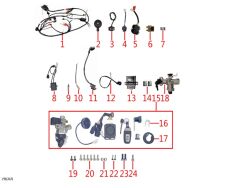 ENJEKSİYON KARBÜRATÖRÜ SET ( RİSOTTO 50cc )