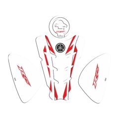 YAMAHA R25 2014 - 2018 UYUMLU TANK PAD SET 011