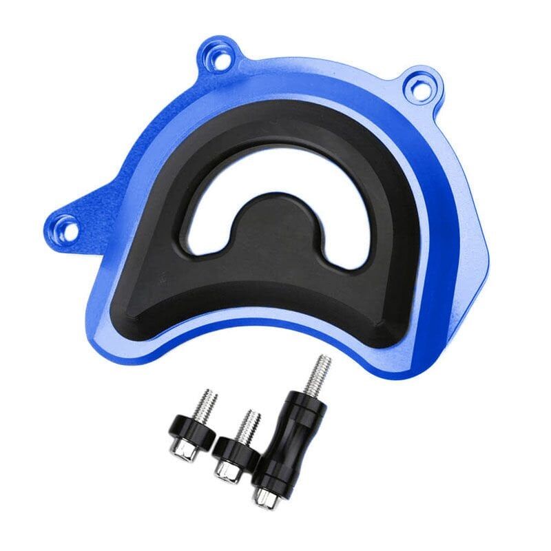 BMW G310R UYUMLU DEKORATİF ÖN DİŞLİ KAPAĞI MAVİ