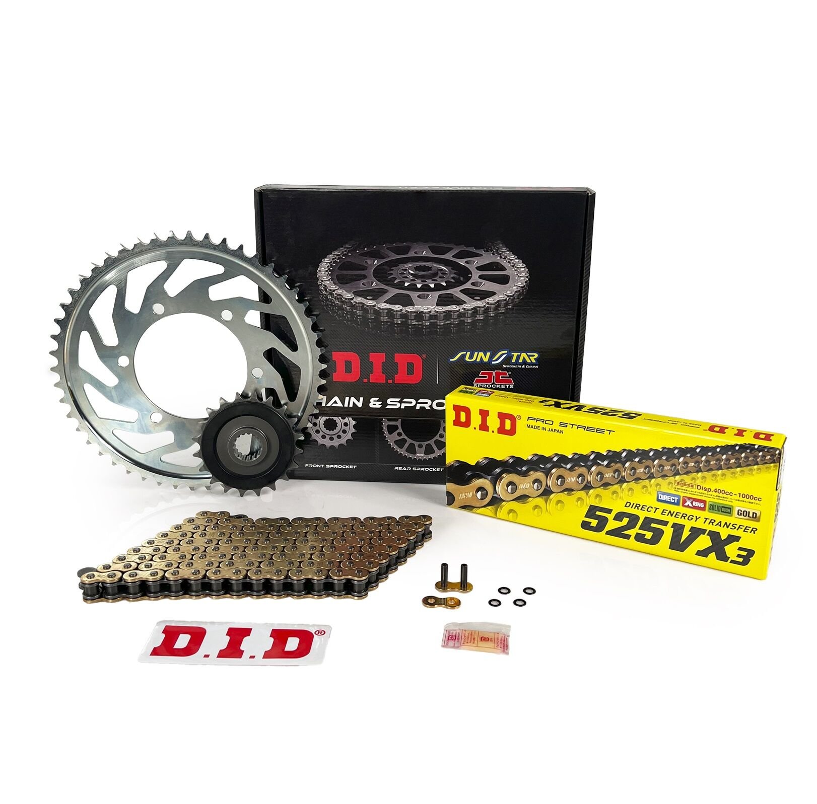 BMW F 800 R ZİNCİR DİŞLİ SETİ BMW F 800 R (800 cc)  (2009-2014)