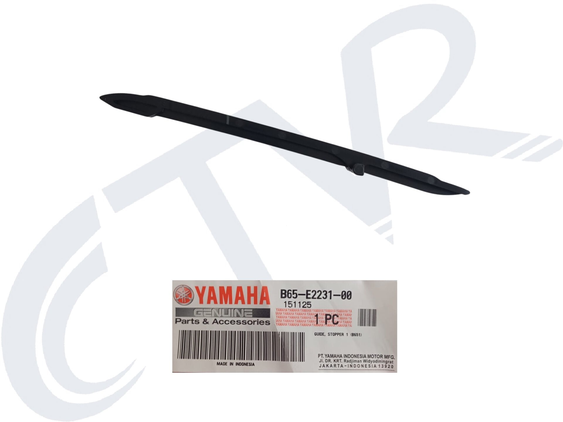 YAMAHA NMAX 125 2022 EKSANTİRİK GERGİ KLAVUZU 1 ORJ B65-E2231-00