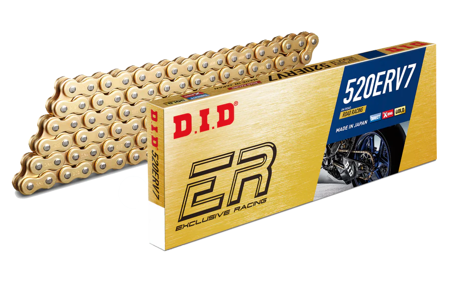 DID 520 ERV7 ÖZEL SERİ ZİNCİR - 120 BAKLA DID 520ERV7-120