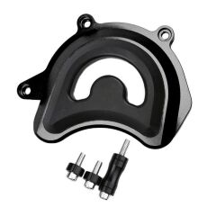 BMW G310R UYUMLU DEKORATİF ÖN DİŞLİ KAPAĞI SİYAH