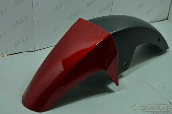 MH DRİFT 125 ÖN ÇAMURLUK PLASTİK KIRMIZI CTVR