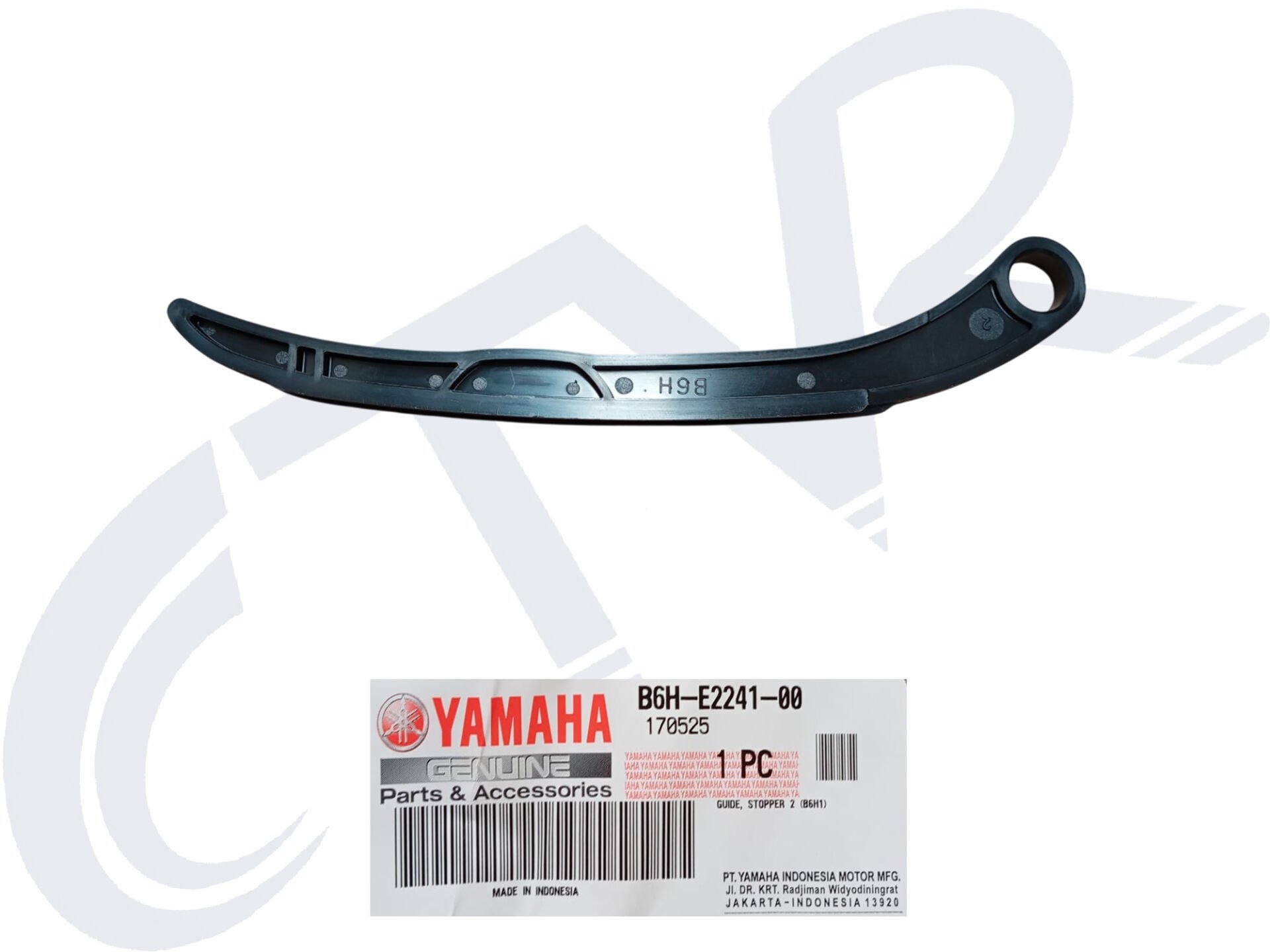 YAMAHA NMAX 125 2022 EKSANTİRİK GERGİ KLAVUZU 2 ORJ B6H-E2241-00