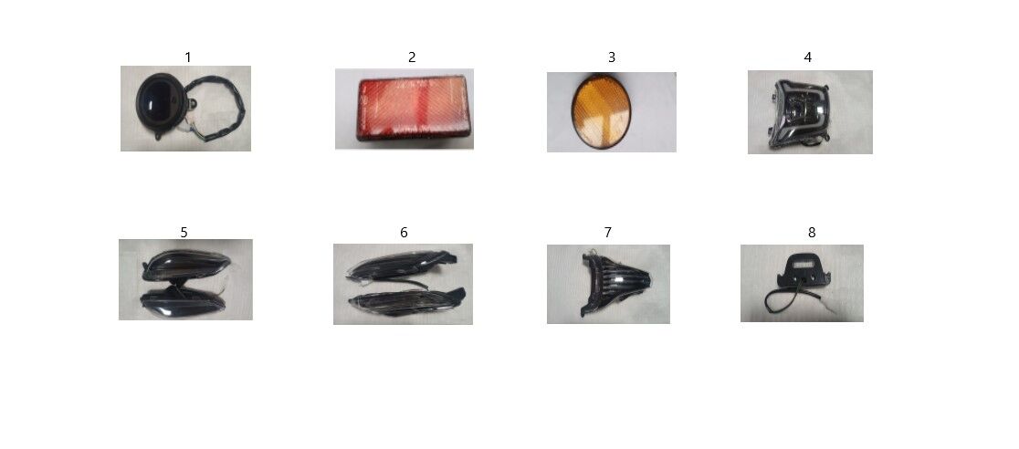 ARKA REFLEKTÖR (GENTLE 50)