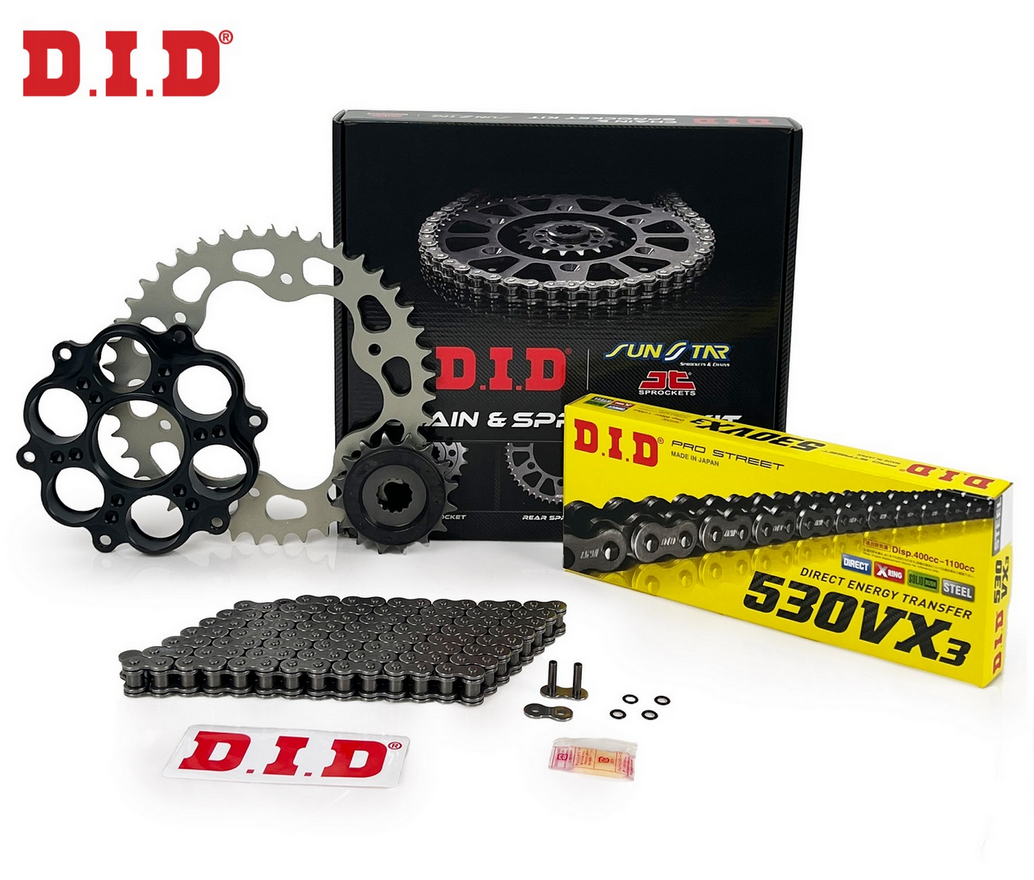 Ducati MULTISTRADA 1260 ZİNCİR DİŞLİ SETİ DUCATI MULTISTRADA (1260 cc)  (2018-2021)