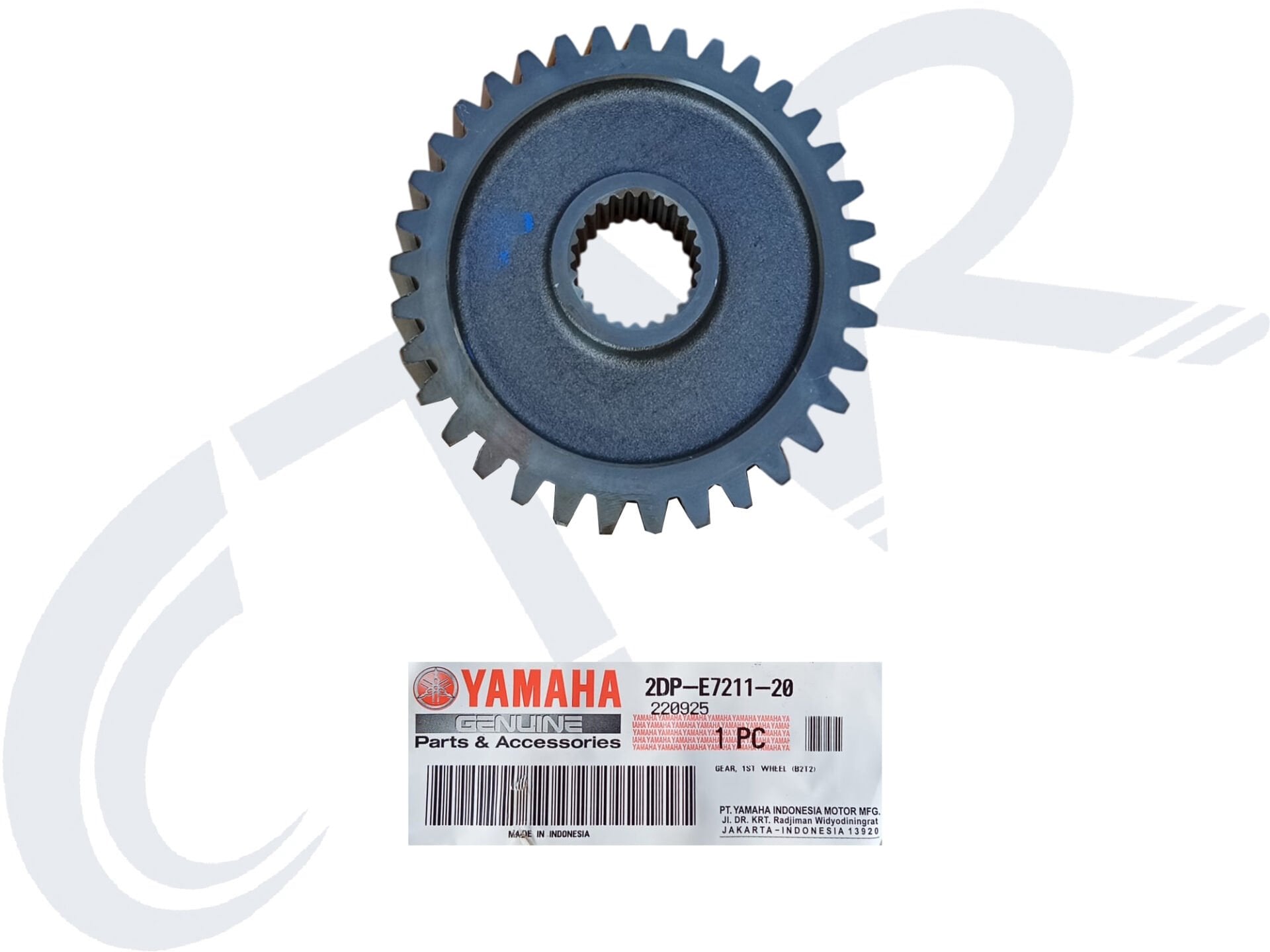 YAMAHA NMAX 125 2022 ŞANZUMAN SONSUZ DİŞLİ ORJ 2DP-E7211-20
