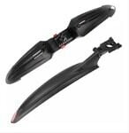 ÇAMURLUK MTB PLASTİK SİYAH AYARLI (GT)