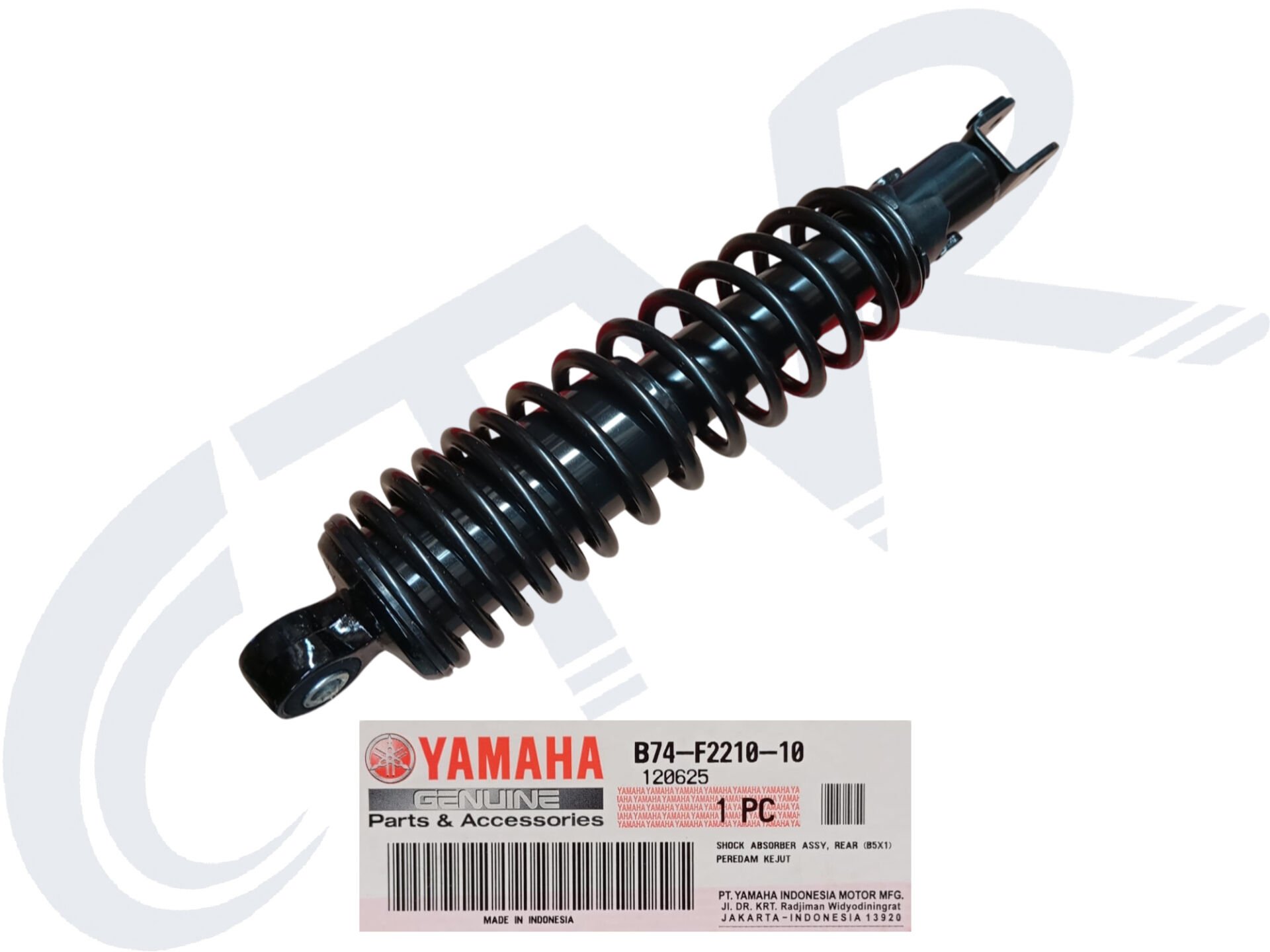 YAMAHA XMAX 250 2022 ARKA AMORSİTÖR ORJ B74-F2210-10